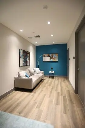 King Bed Full Service Apt - Dış Mekan