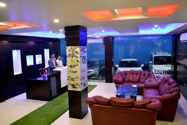 Hotel King Castle - Lobi