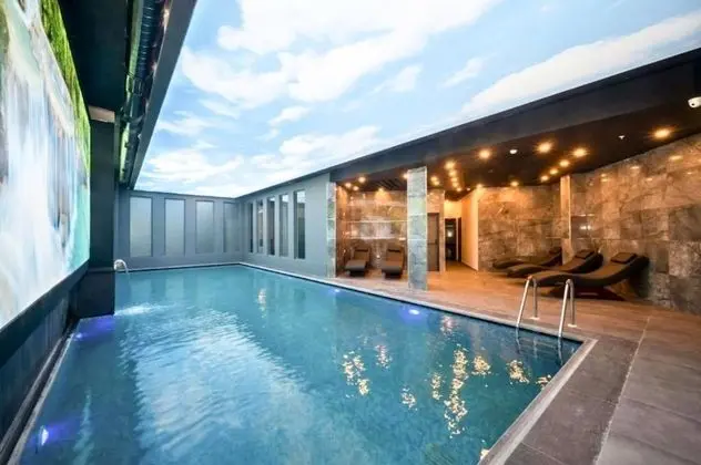 King City Hotel Istanbul Atatürk Airport - Havuz