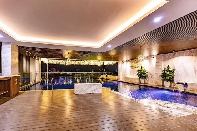 The King Hotel condotel Thai Nguyen - Havuz