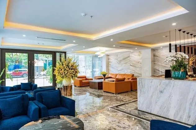 The King Hotel condotel Thai Nguyen - Lobi
