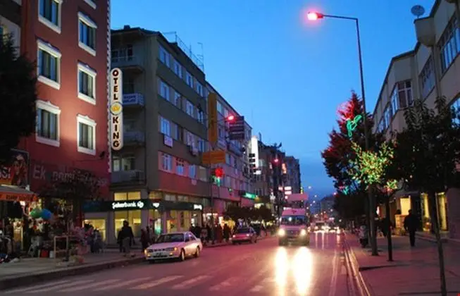 Otel King - Genel