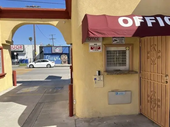 KING MOTEL - Dış Mekan