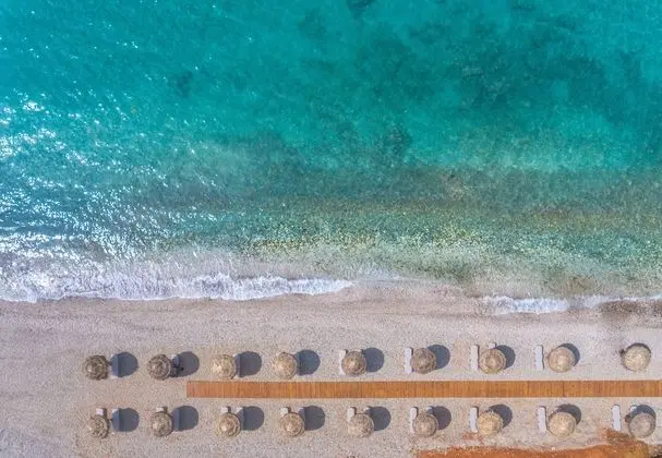 King Maron Wellness Beach Hotel - Plaj