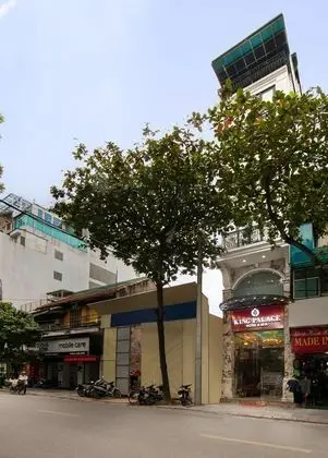 King Palace Hotel & Spa - Dış Mekan