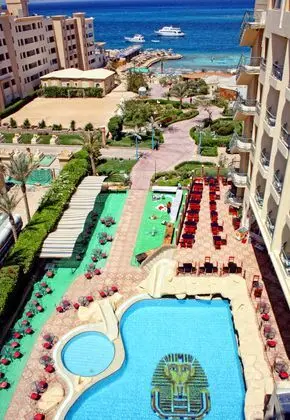 King Tut Aqua Park Beach Resort - Genel