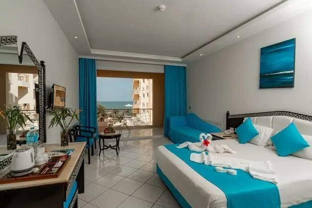 King Tut Aqua Park Beach Resort - Oda
