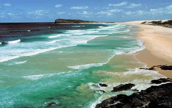 Kingfisher Bay Resort - Plaj