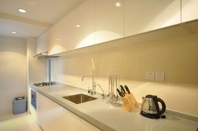 Kinghouse Service Apartment Shanghai - Mutfak