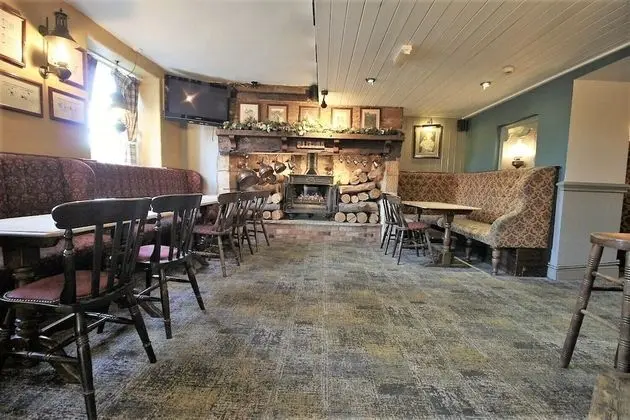The Kings Arms Chipping Norton - Yerinde Yemek