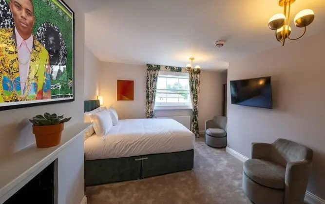 Kings Arms Hotel - Oda