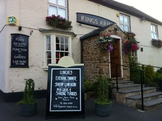 The Kings Arms - Dış Mekan