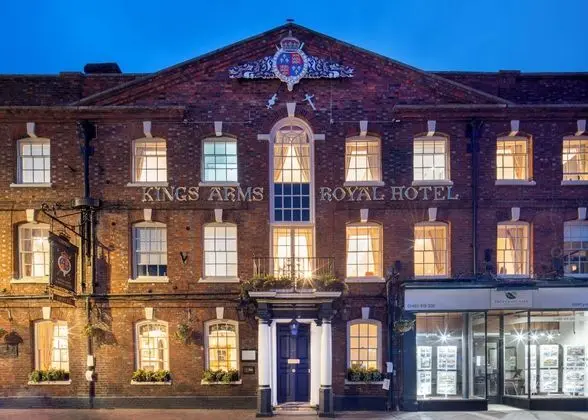 The Kings Arms and Royal Hotel, Godalming, Surrey - Öne Çıkan Resim