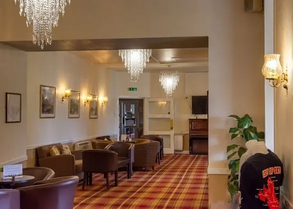 The Kings Arms Hotel - Lobi