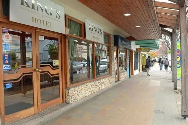 Hotel King'S Bariloche - Dış Mekan