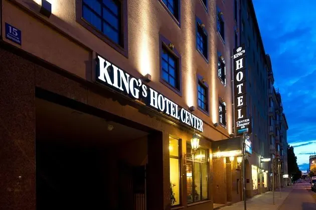 KING's HOTEL Center - Dış Mekan