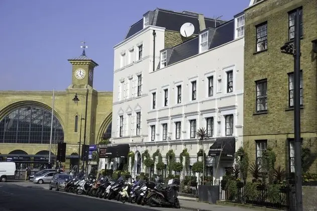 Kings Cross Inn Hotel - Dış Mekan