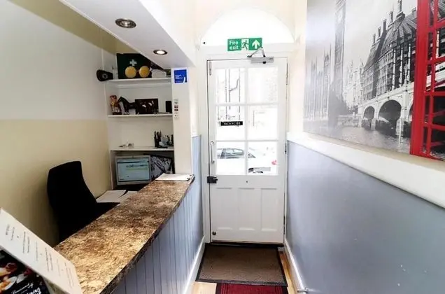 King's Cross Hotel - Lobi