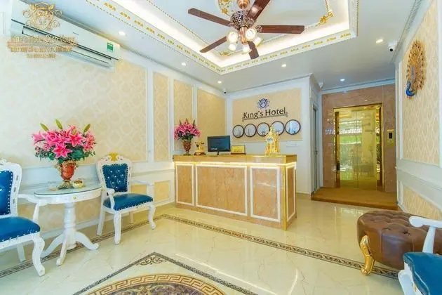 King's Hotel Dich Vong - İç Mekan
