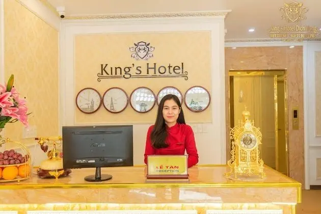 King's Hotel Dich Vong - Lobi
