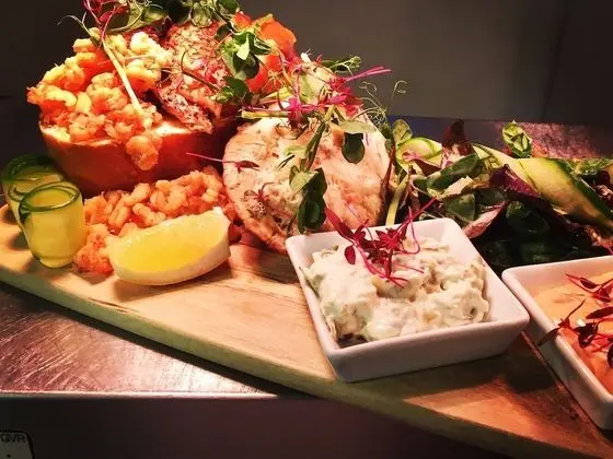 The Kings Head Hotel - Yerinde Yemek