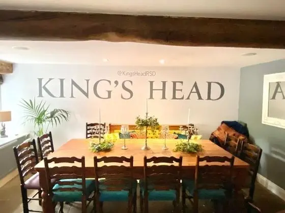 The King's Head - Yerinde Yemek