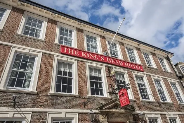 The Kings Head Hotel, Richmond, North Yorkshire - Dış Mekan