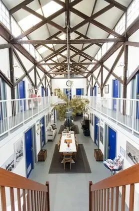 King's Inn City Hostel - Hotel Alkmaar - İç Mekan
