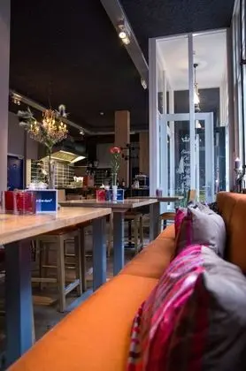 King's Inn City Hostel - Hotel Alkmaar - Yerinde Yemek