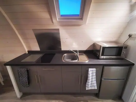 King's Lynn Caravan & Camping Park - Mutfak