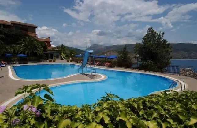 King's Residence Hotel - Havuz