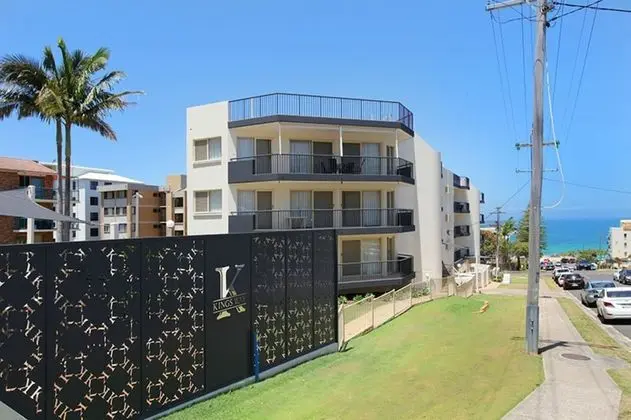 Kings Way Apartments - Dış Mekan