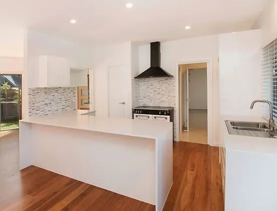 Kingscliff Beach Townhouse - Mutfak