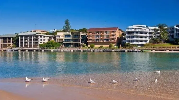 Kingscliff Waters Apt 5 - Dış Mekan