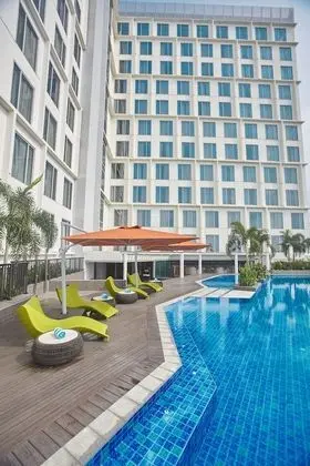 Kingsford Hotel Manila - Havuz