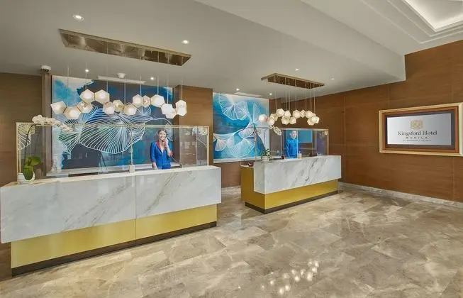 Kingsford Hotel Manila - Lobi