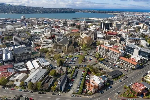 Kingsgate Hotel Dunedin - Dış Mekan