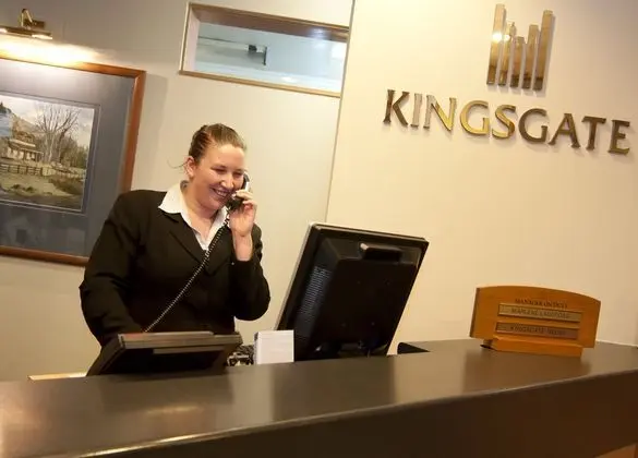 Kingsgate Hotel Dunedin - Lobi