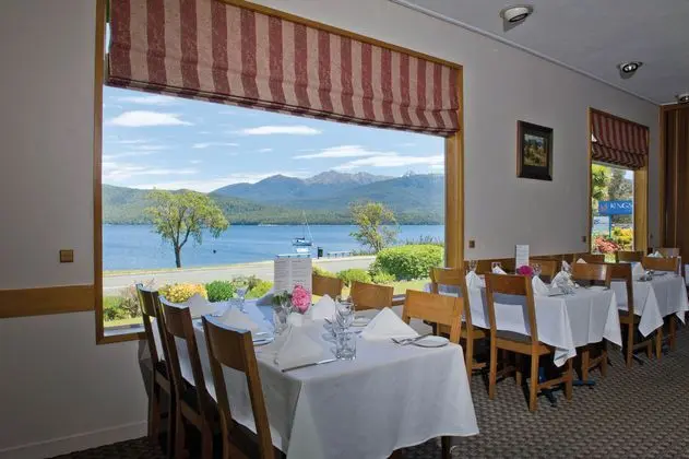 Kingsgate Hotel Te Anau - Yeme / İçme