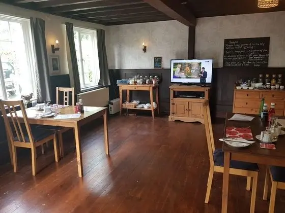 Kingsmede Bed & Breakfast - Yerinde Yemek