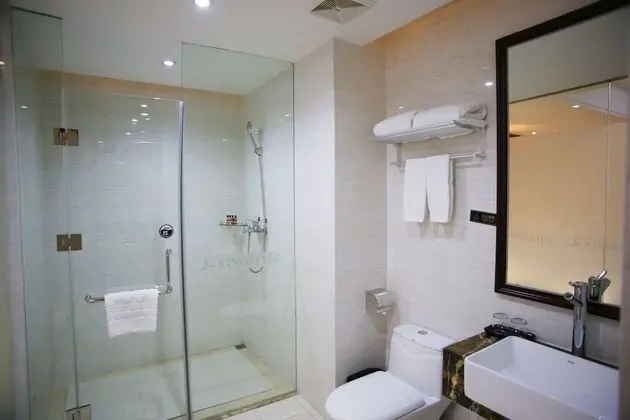 Kingstyle Hotel Railway Station Branch - Banyo Tipleri