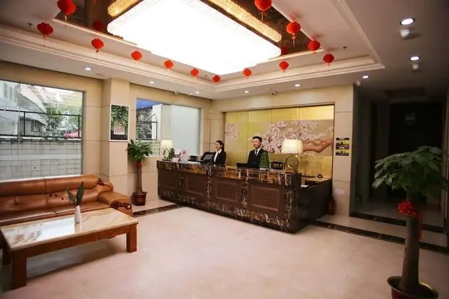 Kingstyle Hotel Railway Station Branch - Lobi