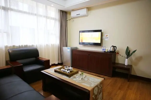 Kingstyle Hotel Railway Station Branch - Oda Düzeni