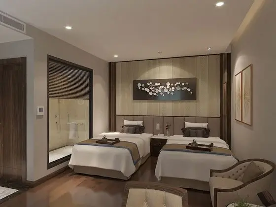 Kinh Bac Asia Hotel Bac Ninh - Oda