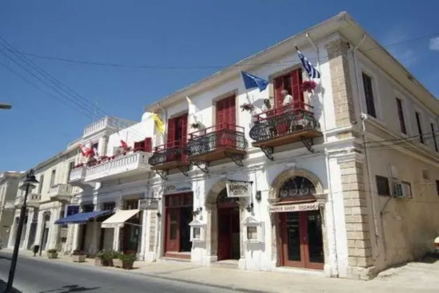 Kiniras Traditional House