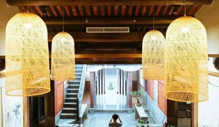 Kinmen redbrick houses across Hope - İç Mekan