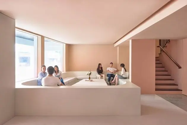 KINN Capsule Hotel (SG Clean) - Lobi