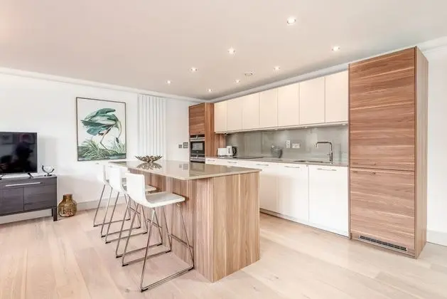 Kinness House Luxury Apartment - Mutfak