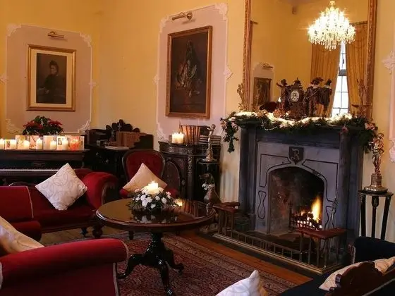 Kinnitty Castle Hotel - İç Mekan