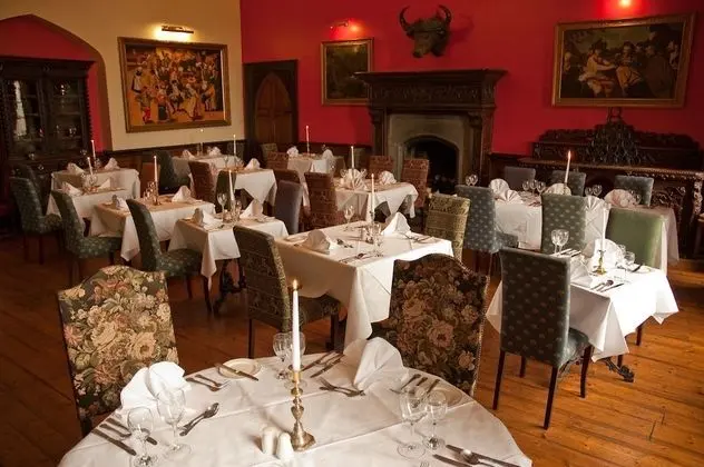 Kinnitty Castle Hotel - Yerinde Yemek